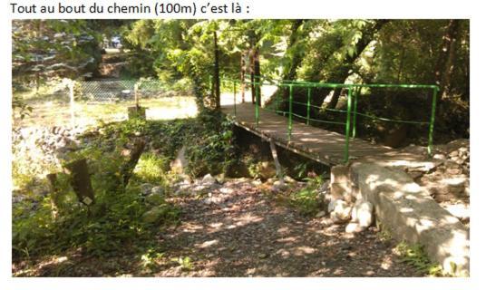 La Bollène-Vésubie Moulin Vieux B&B 외부 사진